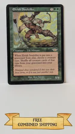 Elvish Soultiller Legions Regular - Image 1