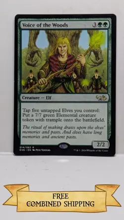 Voice of the Woods Duel Decks: Elves vs. Goblins Regular - Image 1