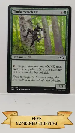 Timberwatch Elf Duel Decks: Elves vs. Goblins Regular - Image 1
