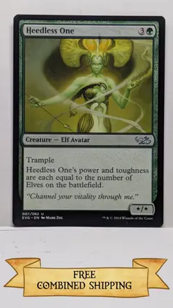 Heedless One Duel Decks: Elves vs. Goblins Regular - Image 1