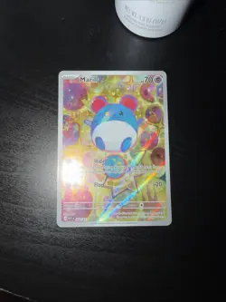 Pokemon Marill 232/217 Illustration Rare IR ME: Ascended Heroes NM Mint - Image 1