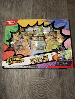 Pokemon Ascended Heroes First Partners Deluxe Pin Collection BRAND NEW - Image 1