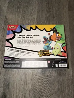 Pokemon Ascended Heroes First Partners Deluxe Pin Collection BRAND NEW - Image 2