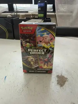 Pokemon TCG - Perfect Order Booster Bundle - BRAND NEW & SEALED ✅ - Image 1