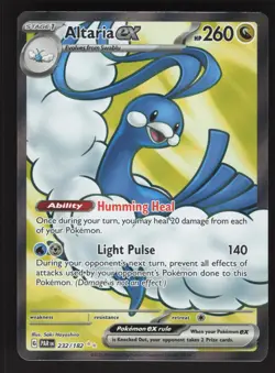 Altaria ex 232/182 Pokemon TCG SV04: Paradox Rift NM - Image 1