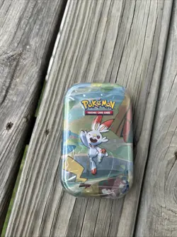 Pokemon Mini Tin C22 New Sealed - Image 1