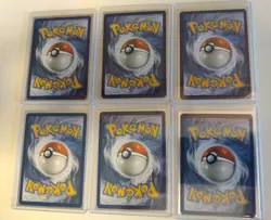 Classic Pokemon (Years 2014 - 2019) EX & GX Card Lot (Six In Total - All NM+) - Image 2