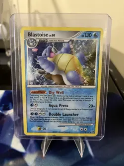 Blastoise - 2/127 - HP - Platinum - Holo Rare (2009) - Image 1