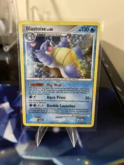 Blastoise - 2/127 - HP - Platinum - Holo Rare (2009) - Image 2