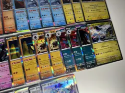 Lot of 43 Holo Cards from Japanese Mega Dream - NM - Pokemon TCG - Image 5