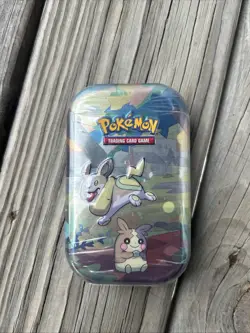 Pokemon Mini Tin C22 New Sealed - Image 1