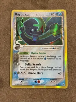 Pokemon TCG Cards Rayquaza 16/110 Holon Phantoms Holo Rare EXC-NM - Image 1