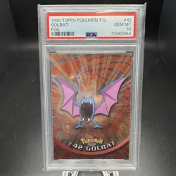 1999 Pokemon Topps TV - Golbat Foil #42 PSA 10 GEM MINT! - Image 1