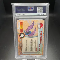 1999 Pokemon Topps TV - Golbat Foil #42 PSA 10 GEM MINT! - Image 2