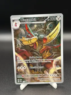 KINGAMBIT SVP 130 SHROUDED FABLE POKEMON -FULL ART- PROMO HOLO -NM/M - Image 1