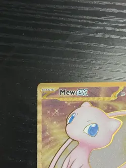 Pokemon TCG Mew ex - (151 Metal Card) 205/165 Sv: Scarlet & Violet 151 2023 NM - Image 3
