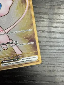 Pokemon TCG Mew ex - (151 Metal Card) 205/165 Sv: Scarlet & Violet 151 2023 NM - Image 5