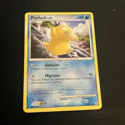 Nintendo Psyduck 100/132 Secret Wonders 2007 Common 60HP Regular Eng - Image 1