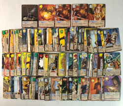 Spellfire Master the Magic 225 Card Lot - Including 5 Chase Cards 1st - 4th Ed. - Image 1