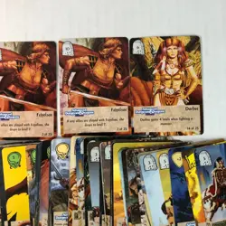 Spellfire Master the Magic 225 Card Lot - Including 5 Chase Cards 1st - 4th Ed. - Image 3