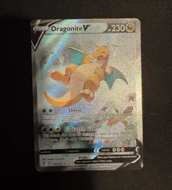 Dragonite V Alternate Full Art 192/203 Evolving Skies Ultra Rare Holo ENG - Image 1