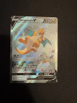 Dragonite V Alternate Full Art 192/203 Evolving Skies Ultra Rare Holo ENG - Image 2