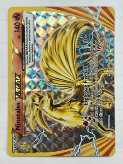 Ninetales BREAK 16/108 XY - Evolutions NM Pokemon Fast Shipping - Image 1