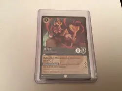 Jafar Tyrannical Hypnotist Card 172/204 Shimmering Skies Lorcana TCG NM - Image 1