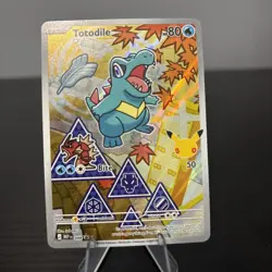 2026 Pokemon TCG Totodile 048 MEP - 30th Anniversary First Partner Series 2 - Image 1