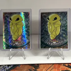Topps Chrome Pokemon TV Animation Edition Kakuna #14 - Image 1