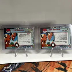 Topps Chrome Pokemon TV Animation Edition Kakuna #14 - Image 2