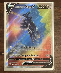 Nintendo Origin Forme Dialga V 177/189 SWSH10 Astral Radiance UR FA Holo EN - Image 1