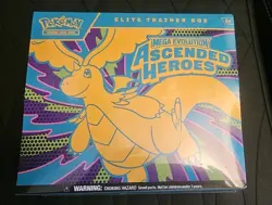 Pokemon TCG: Ascended Heroes Elite Trainer Box (ETB) Factory Sealed - Image 1