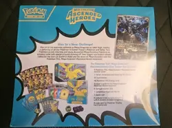 Pokemon TCG: Ascended Heroes Elite Trainer Box (ETB) Factory Sealed - Image 2