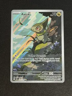Axew - 145/086 Black Bolt (Pokemon) Illustration Rare (NM) - Image 1