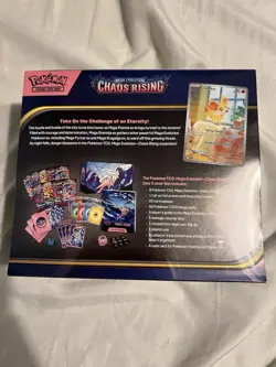 Pokemon TCG Mega Evolution Chaos Rising Elite Trainer Box ETB Sealed Brand New - Image 3