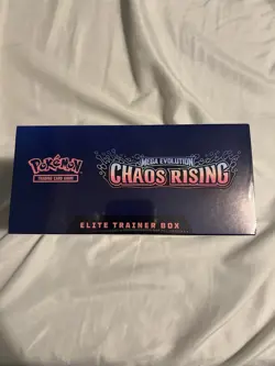 Pokemon TCG Mega Evolution Chaos Rising Elite Trainer Box ETB Sealed Brand New - Image 5