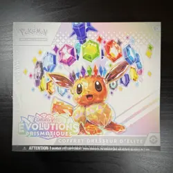 ETB POKEMON EV8,5 EV8.5 EVOLUTIONS PRISMATIQUES COFFRET DRESSEUR ELITE (defaut) - Image 1