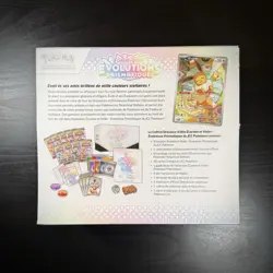 ETB POKEMON EV8,5 EV8.5 EVOLUTIONS PRISMATIQUES COFFRET DRESSEUR ELITE (defaut) - Image 4