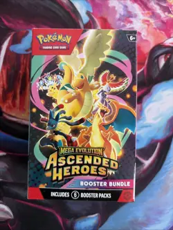 Pokemon Ascended Heroes Booster Bundle TCG - Image 1