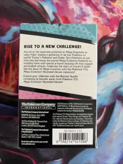 Pokemon Ascended Heroes Booster Bundle TCG - Image 2