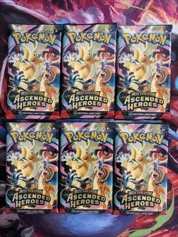 Pokemon Ascended Heroes Booster Bundle TCG - Image 3