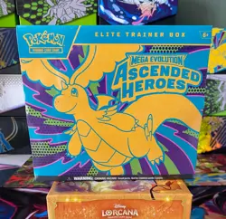 🔥Pokemon TCG Ascended Heroes Elite Trainer Box (ETB) SEALED-IN HAND🔥 - Image 1