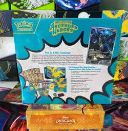 🔥Pokemon TCG Ascended Heroes Elite Trainer Box (ETB) SEALED-IN HAND🔥 - Image 2