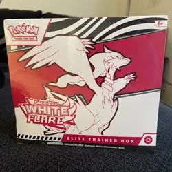 Pokemon TCG Scarlet & Violet: White Flare - Elite Trainer Box ETB - SEALED - Image 1