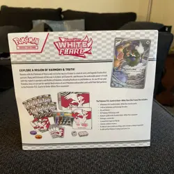 Pokemon TCG Scarlet & Violet: White Flare - Elite Trainer Box ETB - SEALED - Image 3