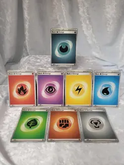 2023 Pokemon Basic Energy Card Lot - 2,264 Cards - Light Play Condition - Image 1