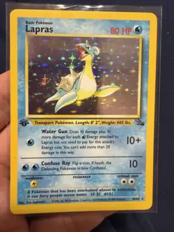 1st Edition Fossil Holo Lot Pokemon - Image 3