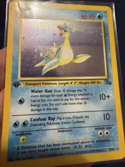 1st Edition Fossil Holo Lot Pokemon - Image 4