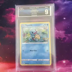 015/078 SQUIRTLE 2022 POKEMON GO CGC 10 Gem 💎 Low Pop - Image 1